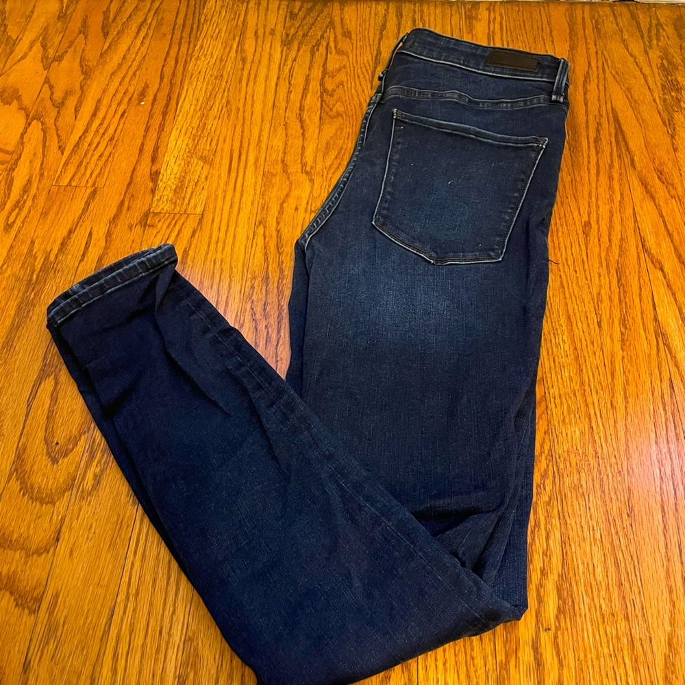A&F Simone high rise super skinny